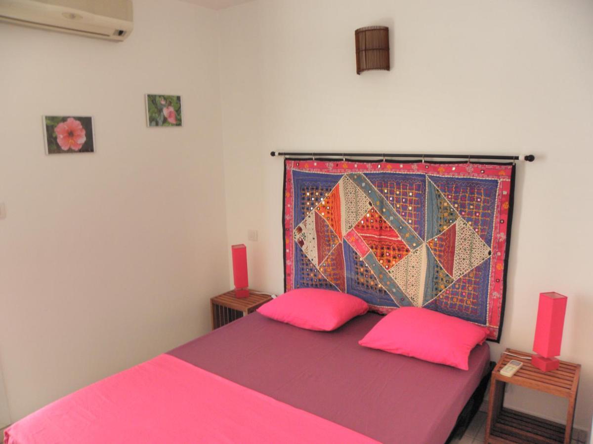 Ti margouillat Apartment Filaos Bagian luar foto