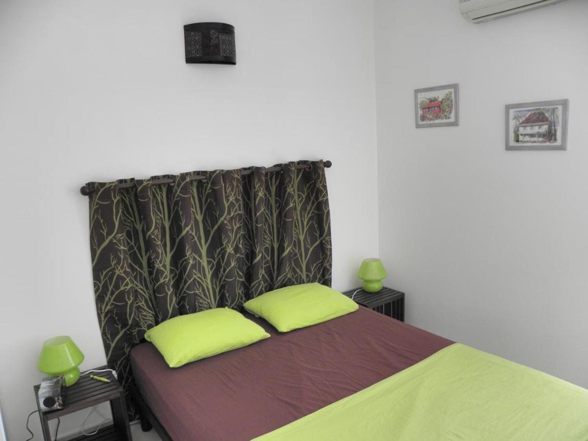 Ti margouillat Apartment Filaos Bagian luar foto
