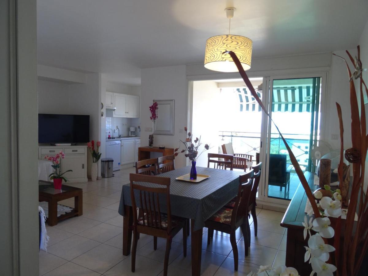 Ti margouillat Apartment Filaos Bagian luar foto